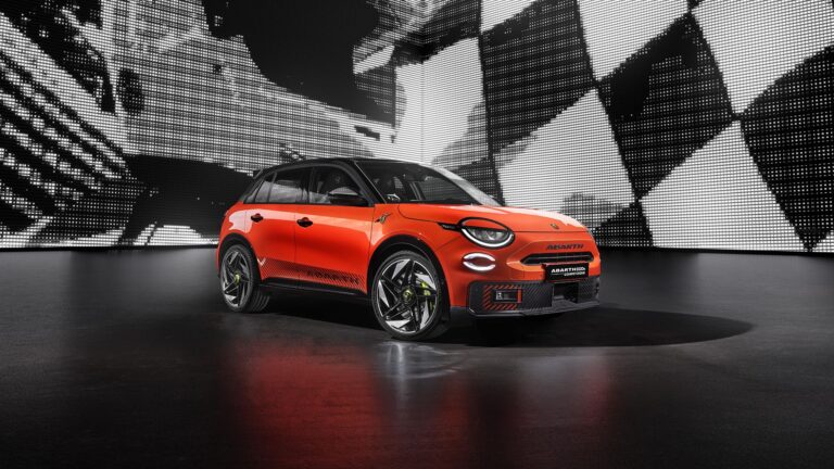 Abarth Competizione rouge