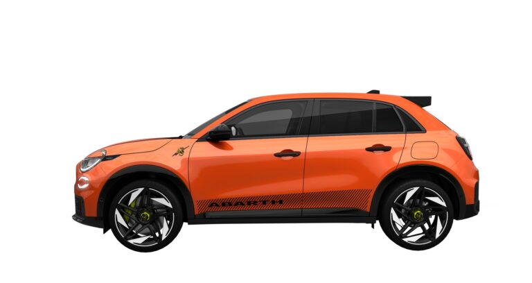 Abarth Competizione rouge