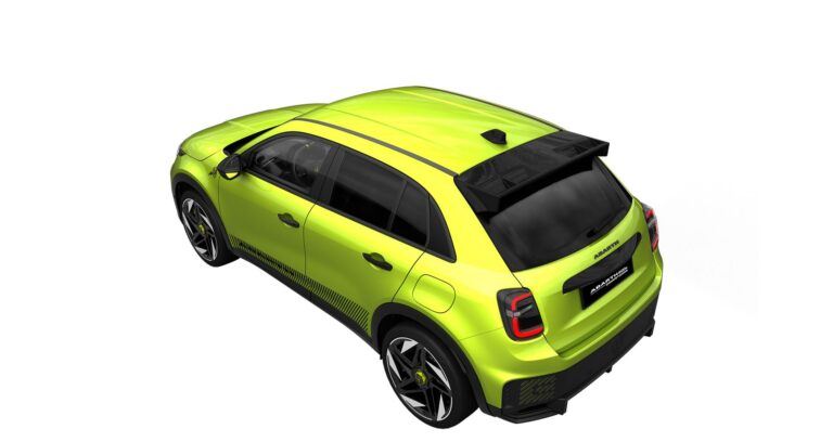 Abarth Competizione vert clair