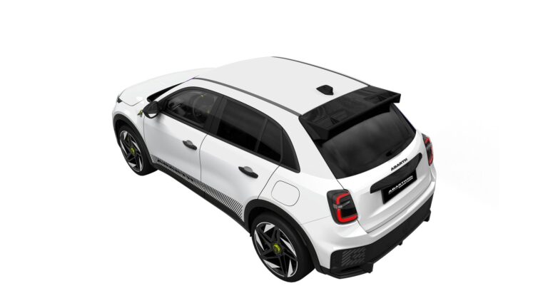 Abarth Competizione blanche