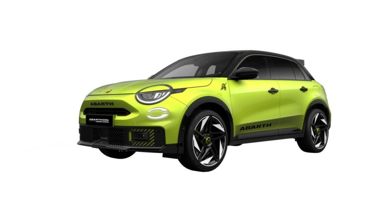 Abarth Competizione vert clair