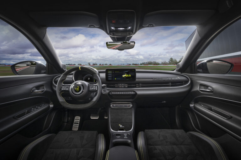 partie intérieure du véhicule