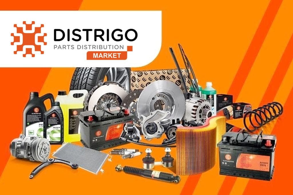 Ensemble de pièces et d'équipements pour véhicules de Distrigo Market