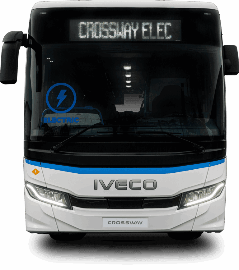 Autobus électrique Iveco Crossway moderne