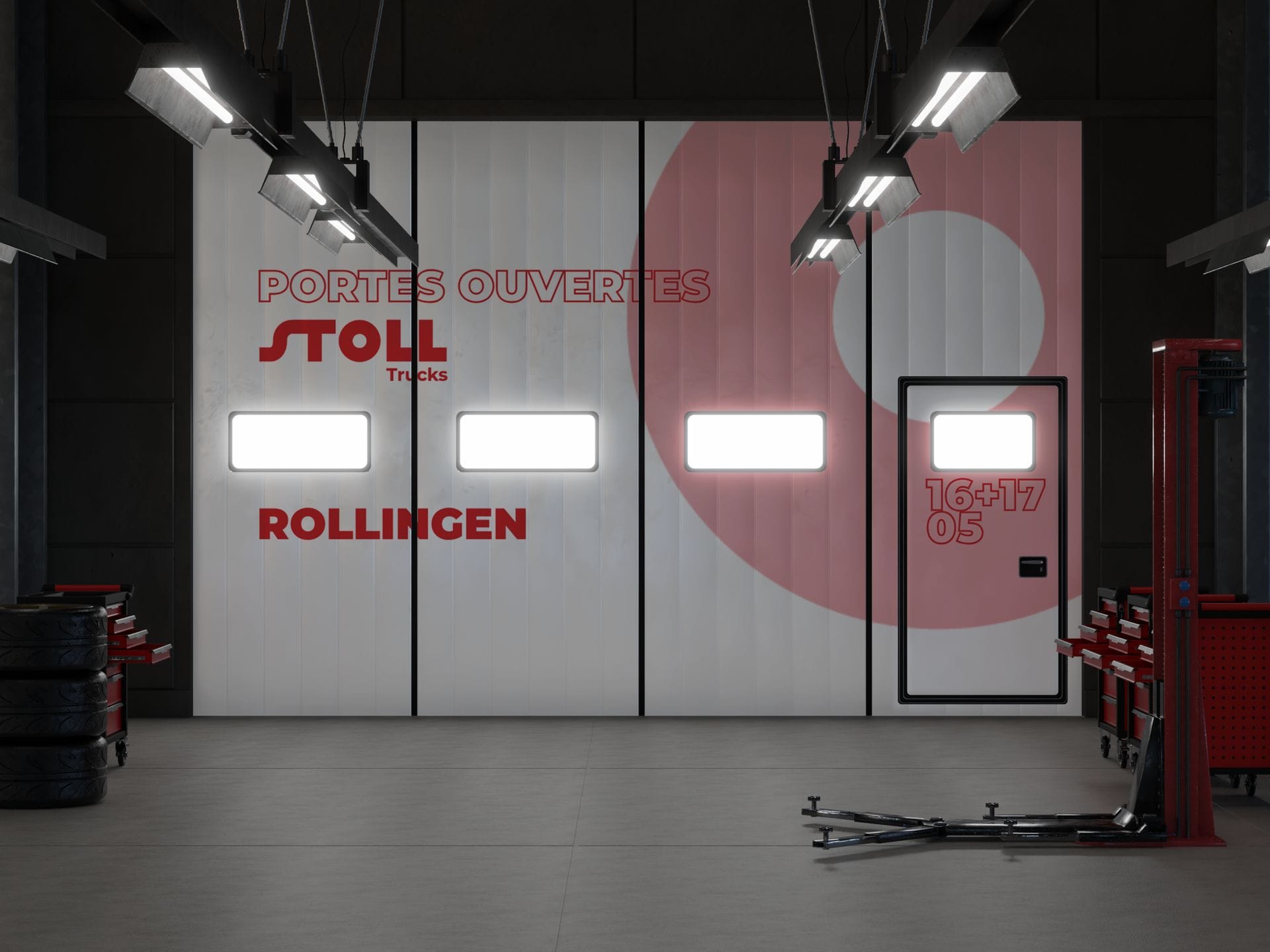 Garage Stoll Trucks à Rollingen portes ouvertes