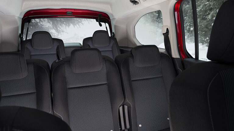 Sièges passagers d'un véhicule