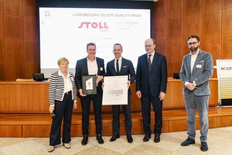 Stoll Trucks primée par le MLQE pour son excellence
